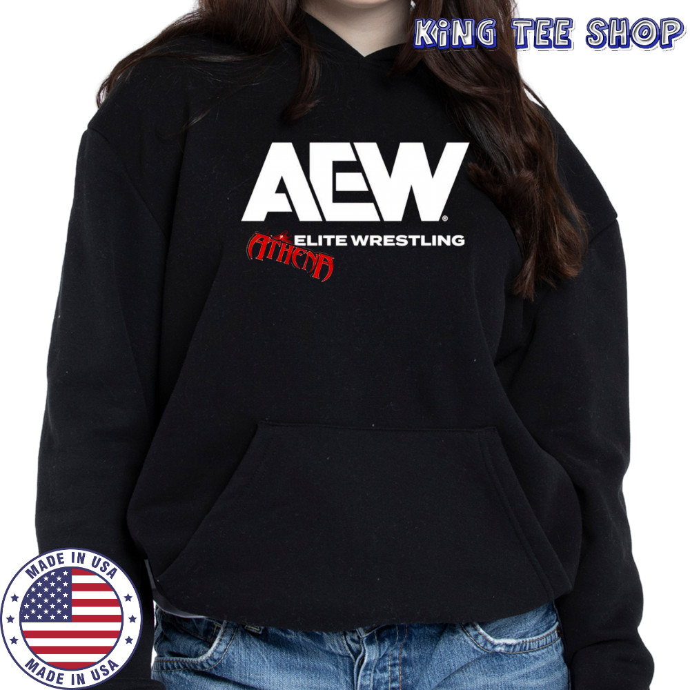 Athena Athena Elite Wrestling shirt Hoodie