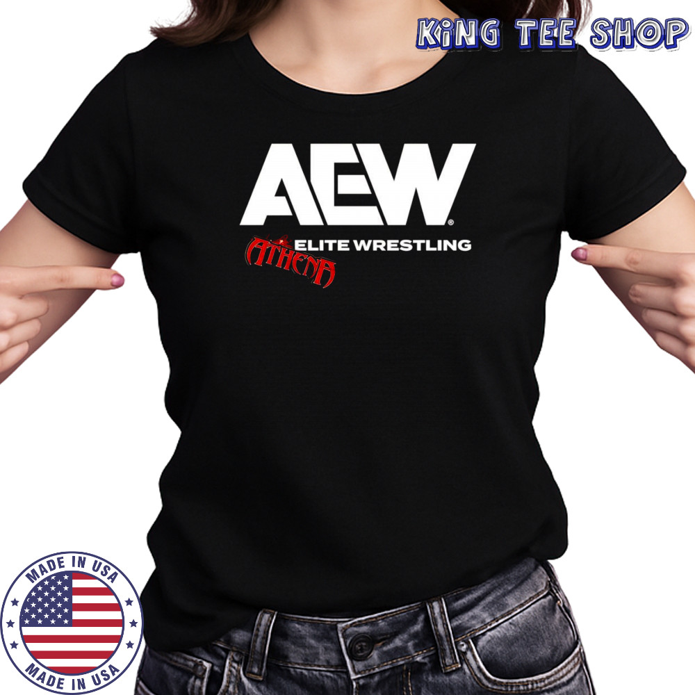 Athena Athena Elite Wrestling shirt Women's T-shirt