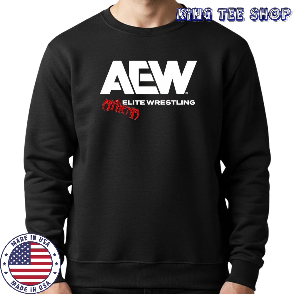 Athena Athena Elite Wrestling shirt Sweatshirt