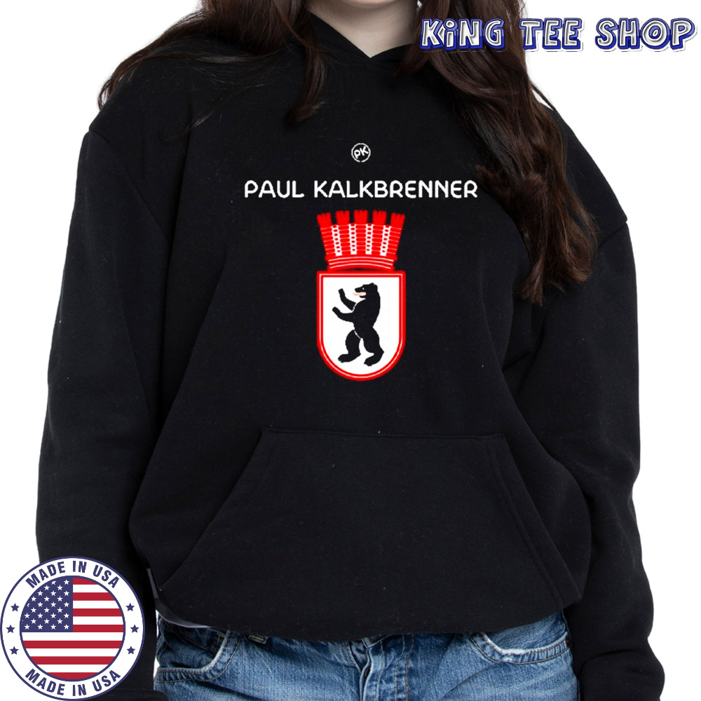 Berlin Calling Paul Kalkbrenner T-Shirt Hoodie