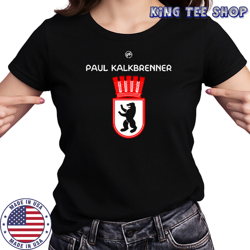 Berlin Calling Paul Kalkbrenner T-Shirt Women's T-shirt