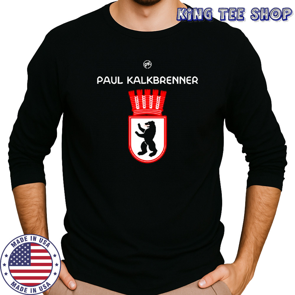 Berlin Calling Paul Kalkbrenner T-Shirt Long Sleeved
