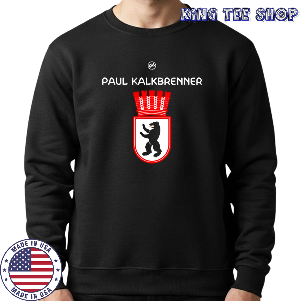 Berlin Calling Paul Kalkbrenner T-Shirt Sweatshirt