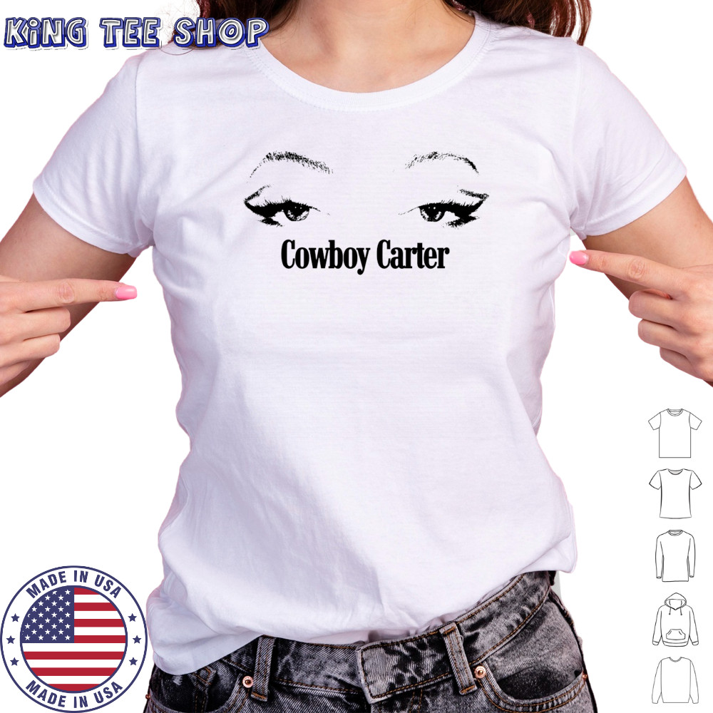 Beyonce Cowboy Carter eyes shirt Women's T-shirt