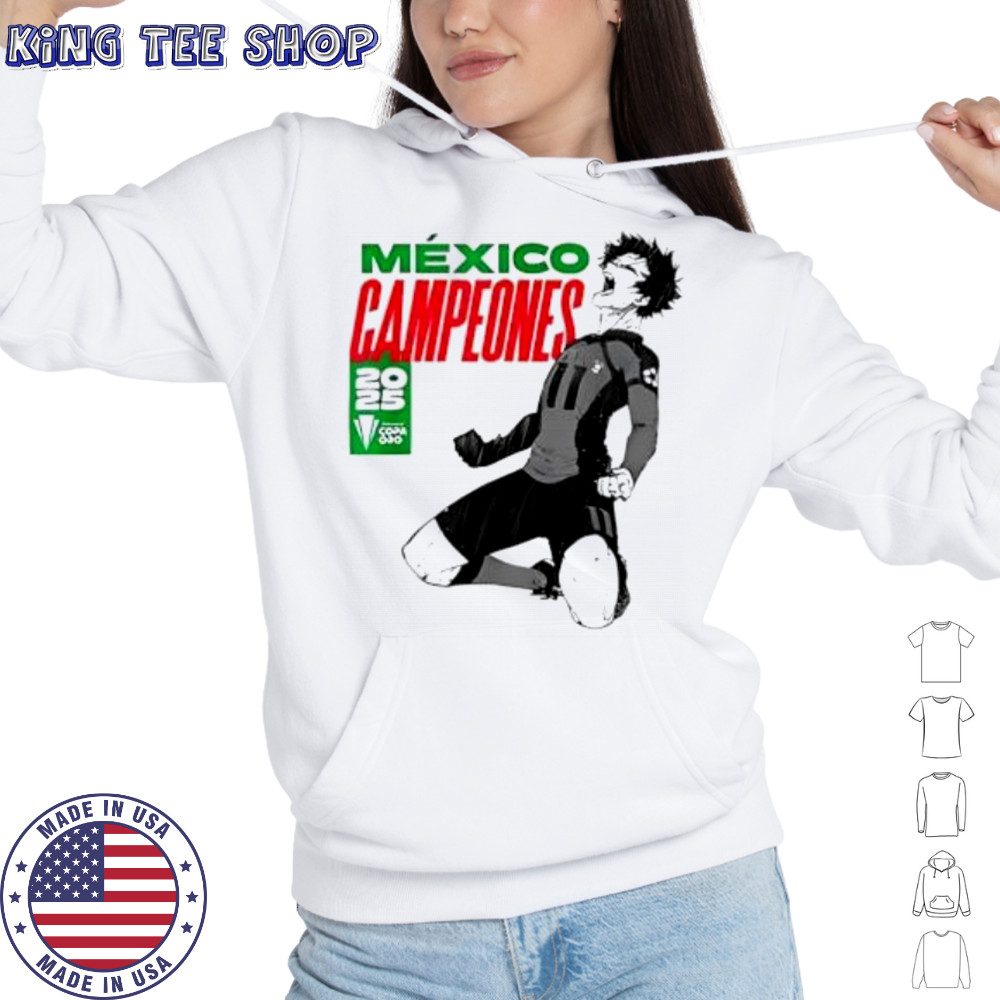 Blue Lock Mexico Campeones shirt Hoodie