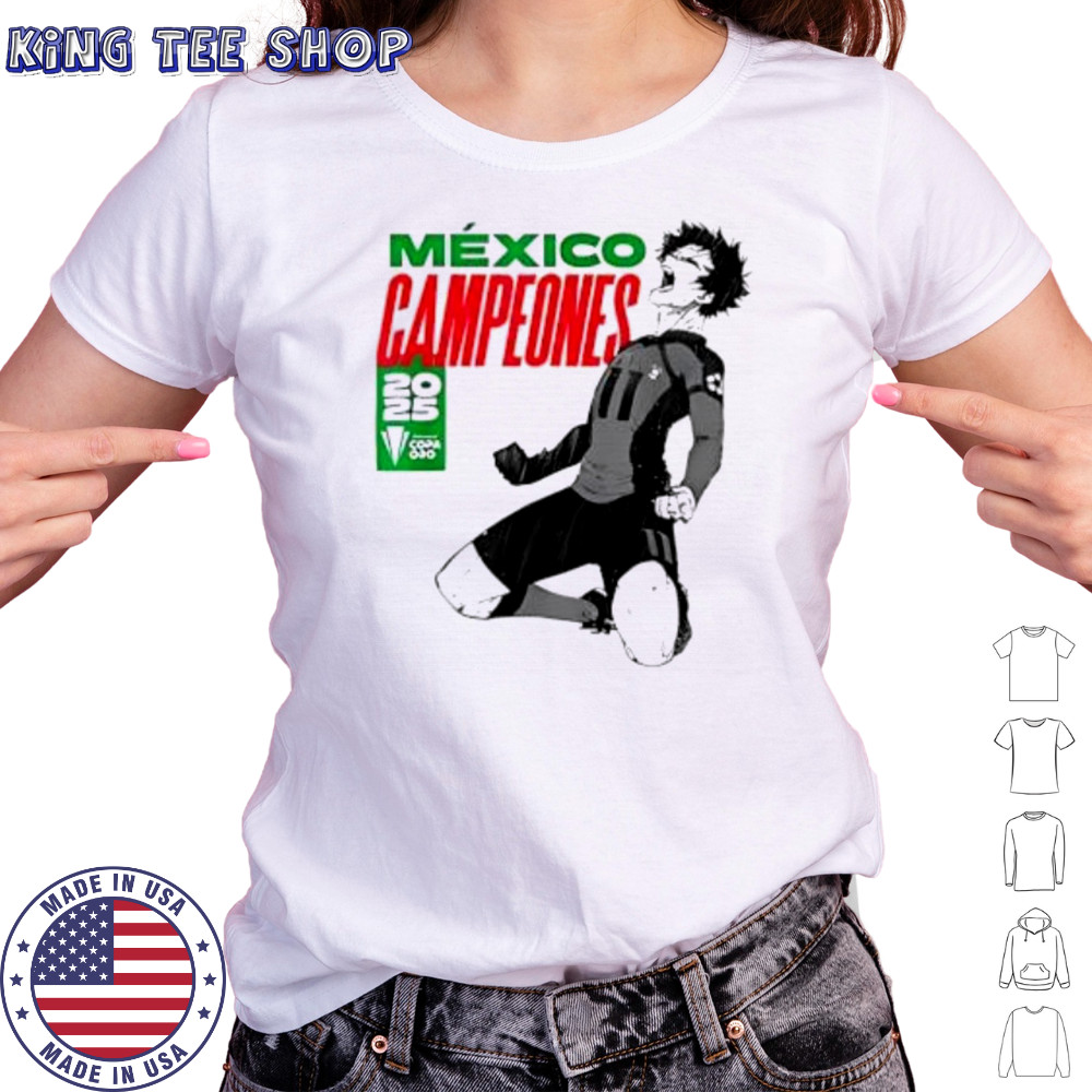 Blue Lock Mexico Campeones shirt Women's T-shirt