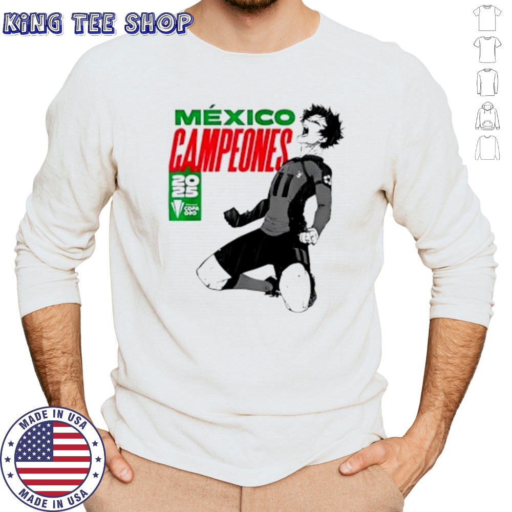 Blue Lock Mexico Campeones shirt Long Sleeved