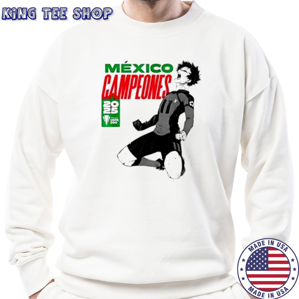 Blue Lock Mexico Campeones shirt Sweatshirt