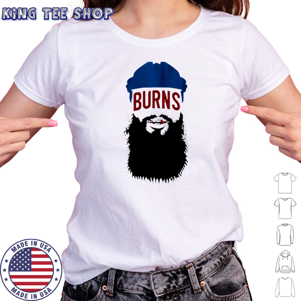Brent Burns Colorado Beard shirt Women's T-shirt