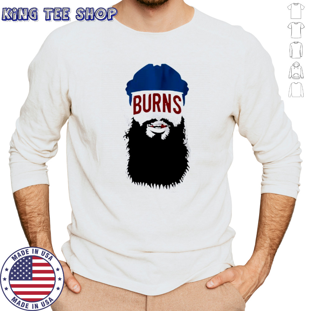 Brent Burns Colorado Beard shirt Long Sleeved
