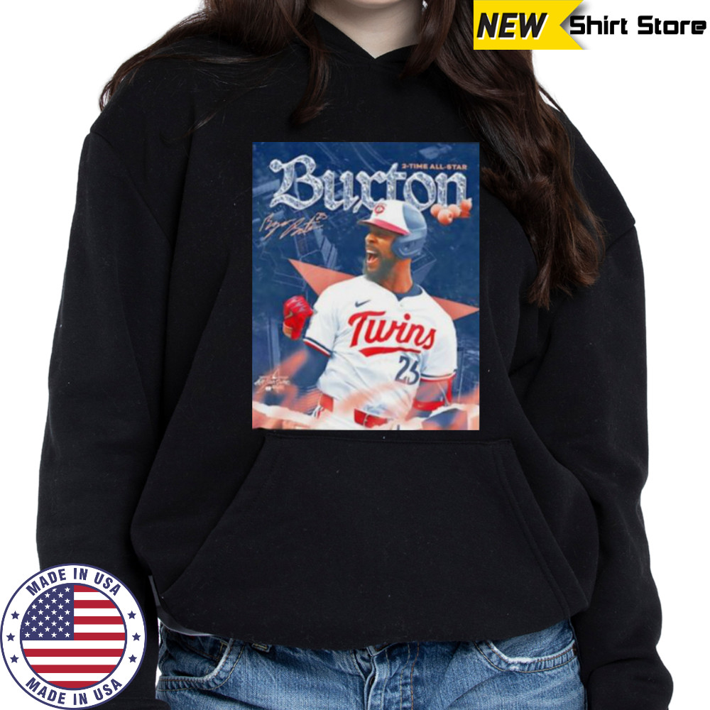 Byron Buxton 2 time 2025 All Star Game signature shirt Hoodie
