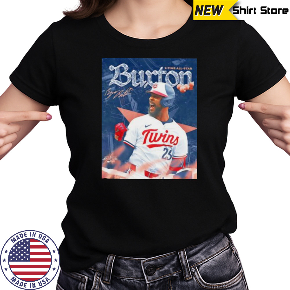Byron Buxton 2 time 2025 All Star Game signature shirt Women's T-shirt