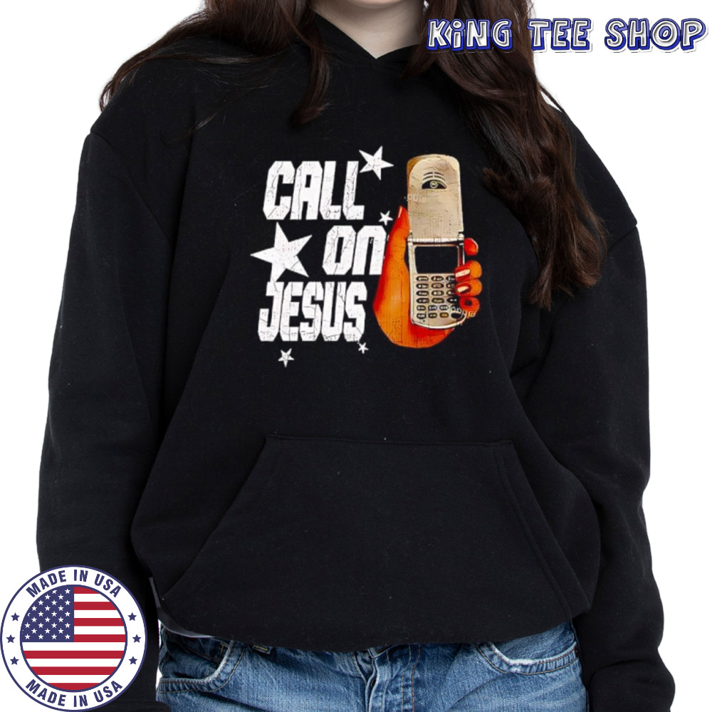 Call on Jesus retro shirt Hoodie