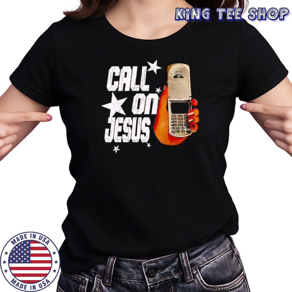 Call on Jesus retro shirt Women's T-shirt