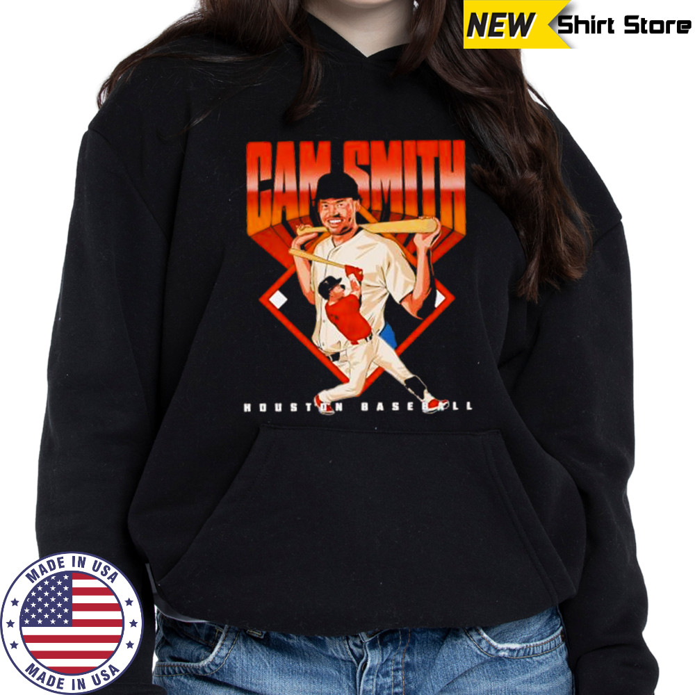 Cam smith houston baseball diamond shirt Hoodie