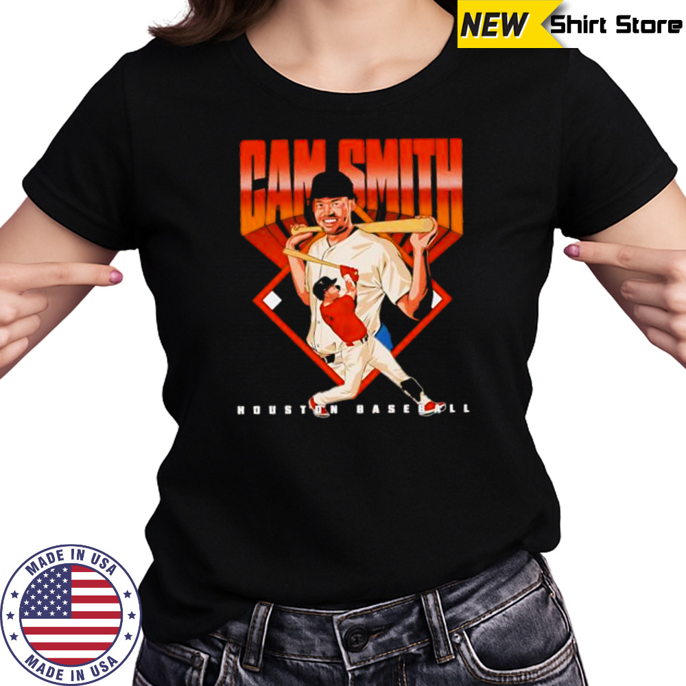 Cam smith houston baseball diamond shirt Women's T-shirt