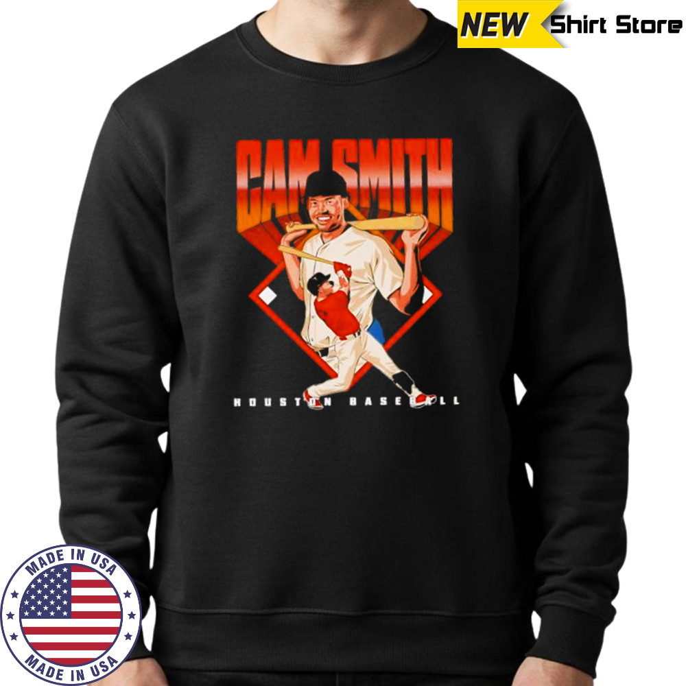 Cam smith houston baseball diamond shirt Sweatshirt