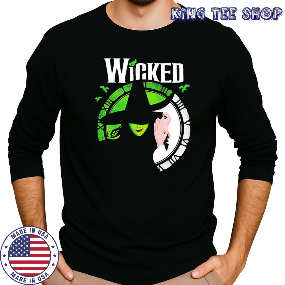 Carly Augenstein wearing WICKED T-Shirt Long Sleeved