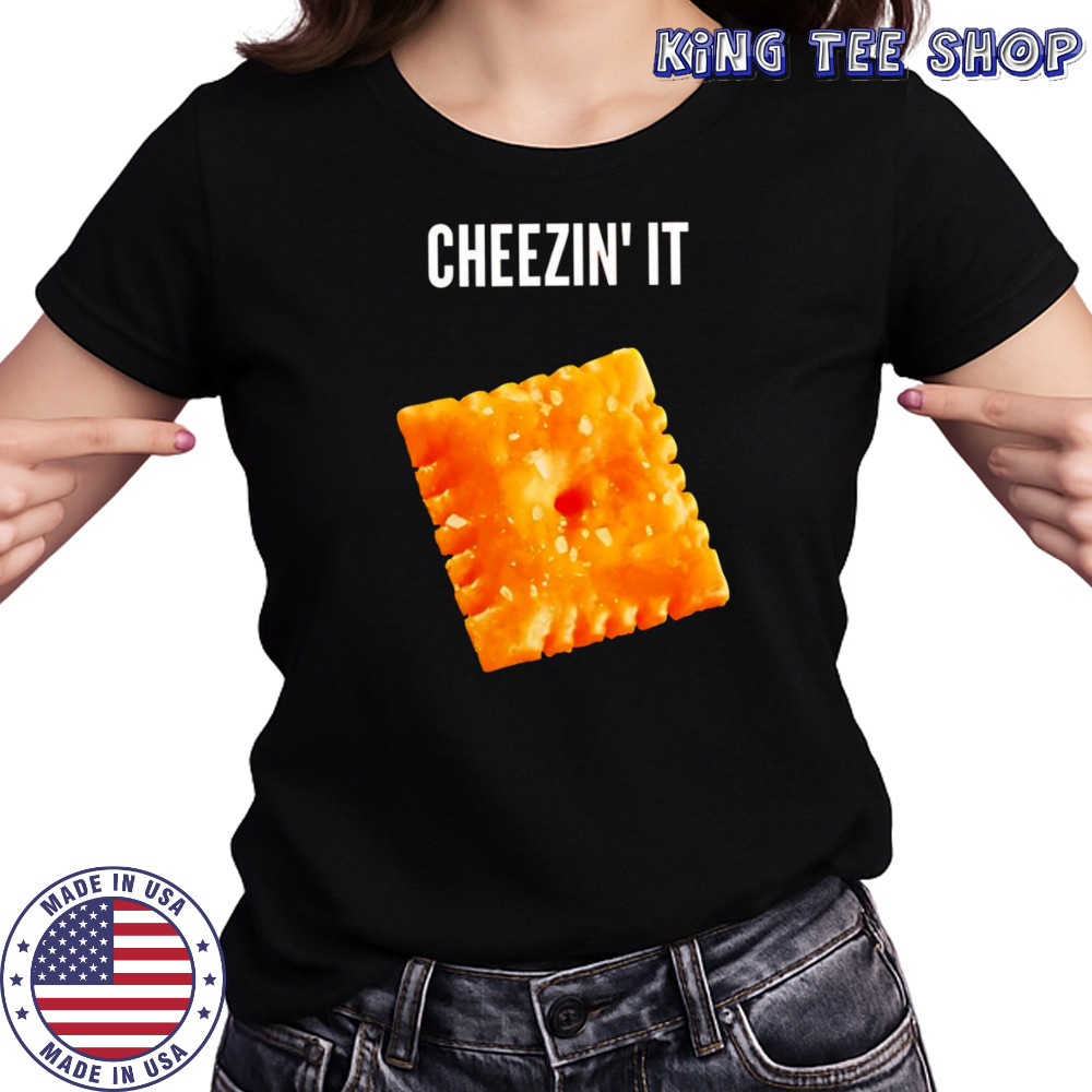 Cheezin’ it shirt Women's T-shirt