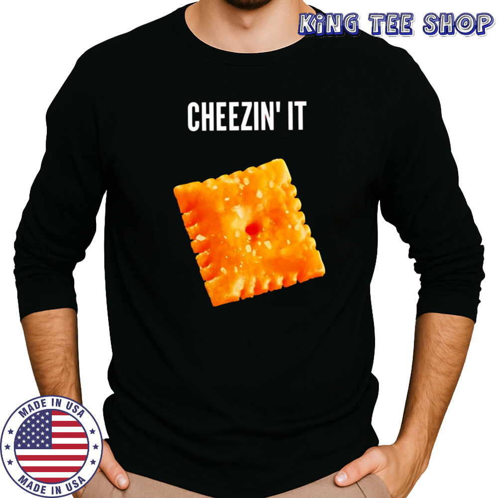 Cheezin’ it shirt Long Sleeved