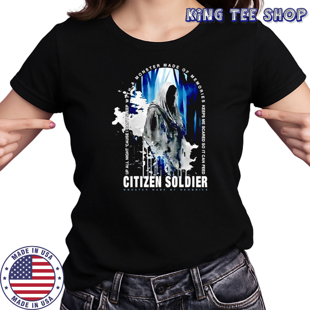 Citizen Soldier Monster Made Of Memories shirt Women's T-shirt