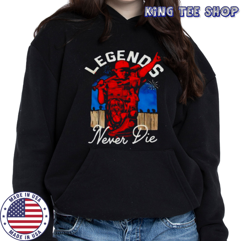 Cleveland Legends never die shirt Hoodie