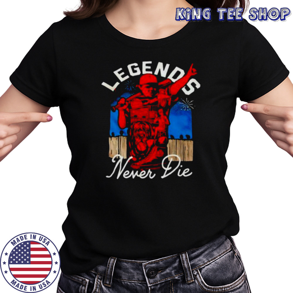 Cleveland Legends never die shirt Women's T-shirt