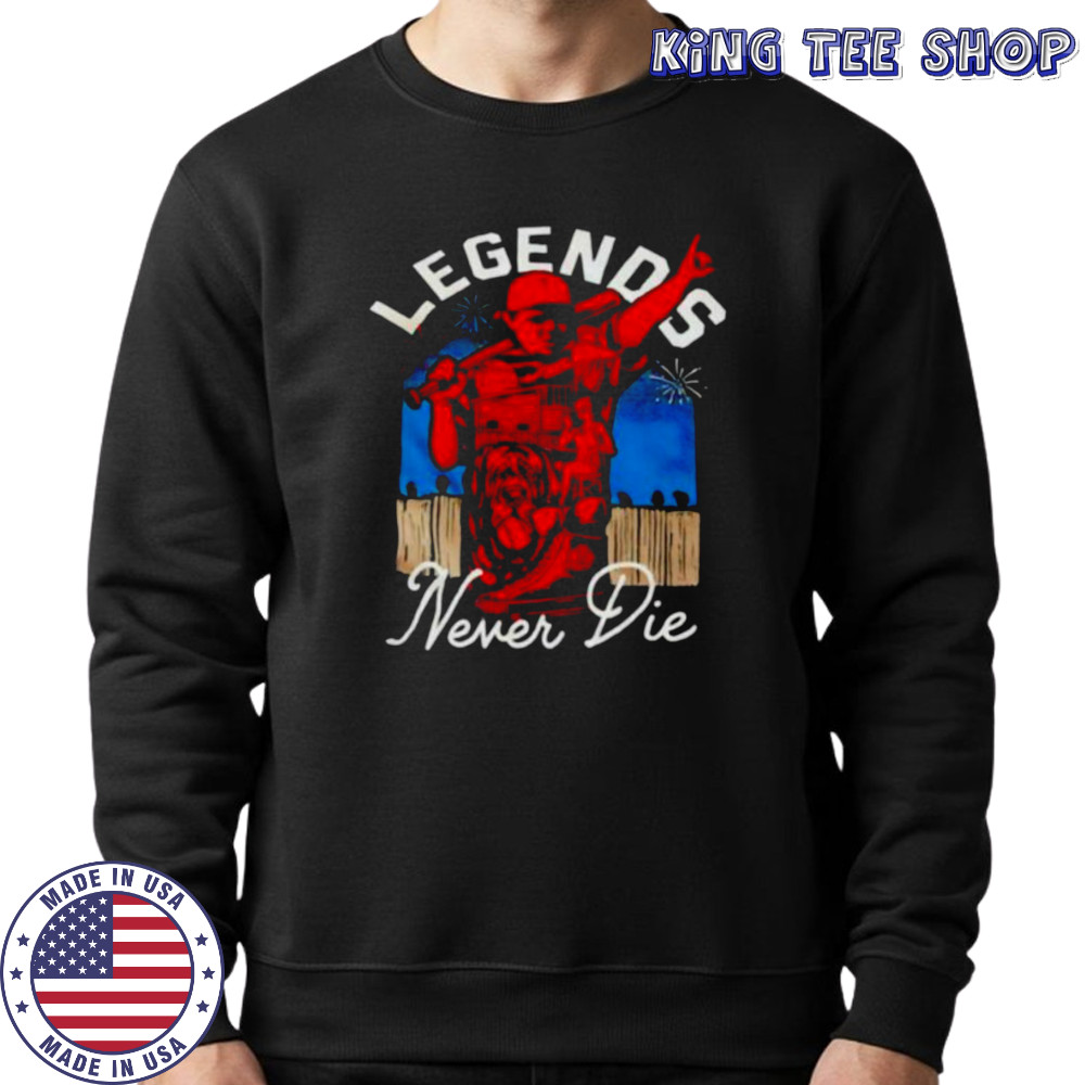 Cleveland Legends never die shirt Sweatshirt