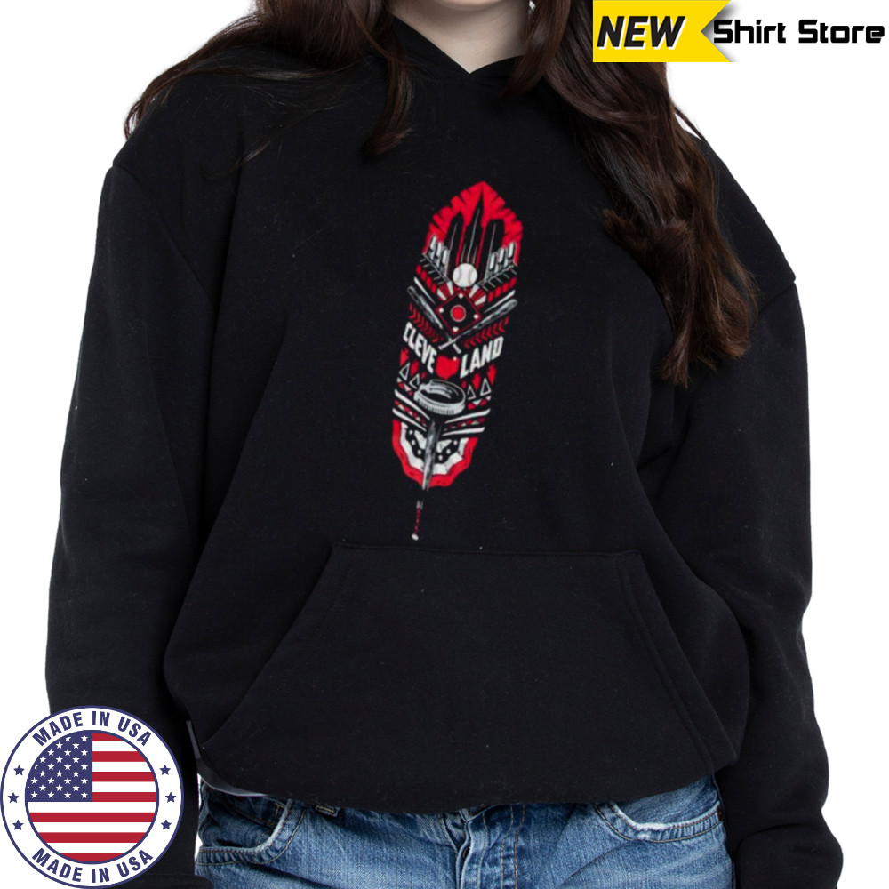 Cleveland Native skyline shirt Hoodie