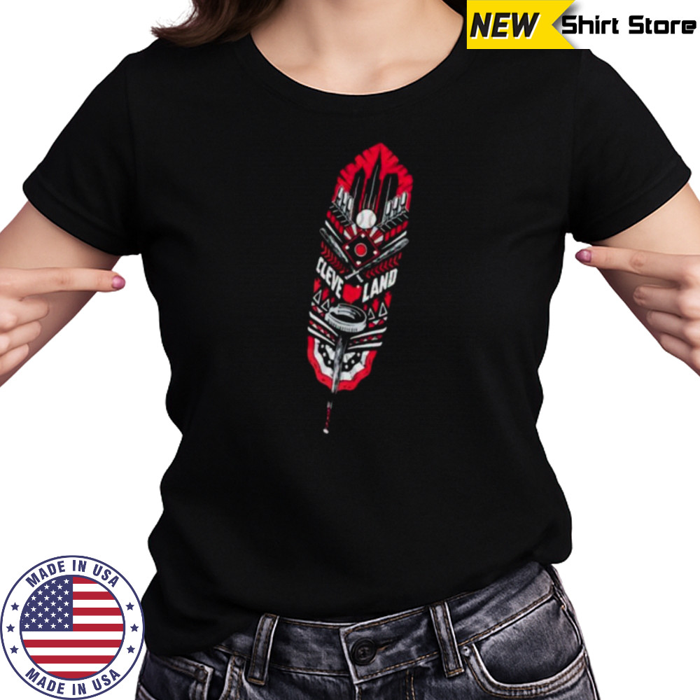 Cleveland Native skyline shirt Women's T-shirt