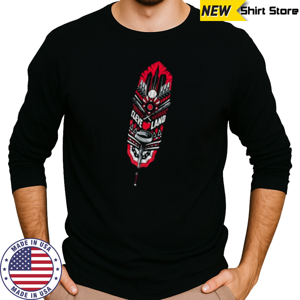 Cleveland Native skyline shirt Long Sleeved