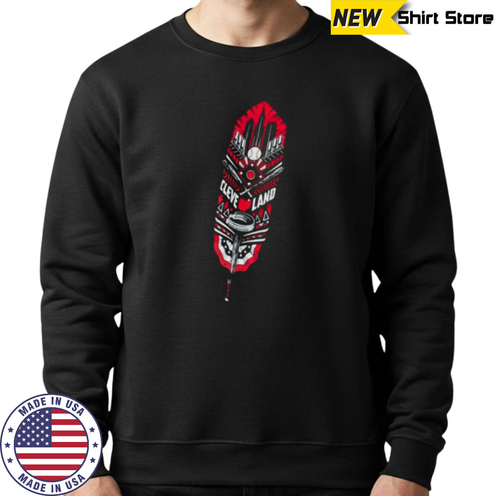 Cleveland Native skyline shirt Sweatshirt