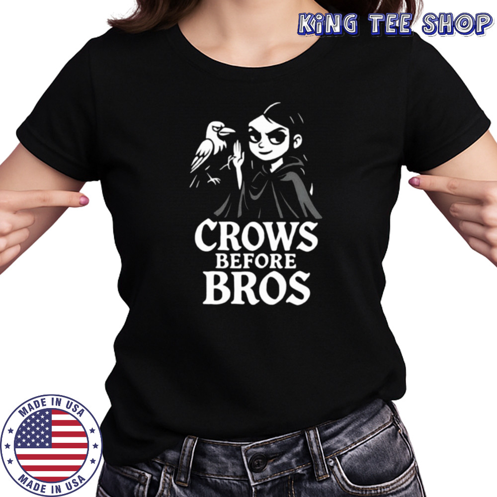 Crows before bros shirt Women's T-shirt