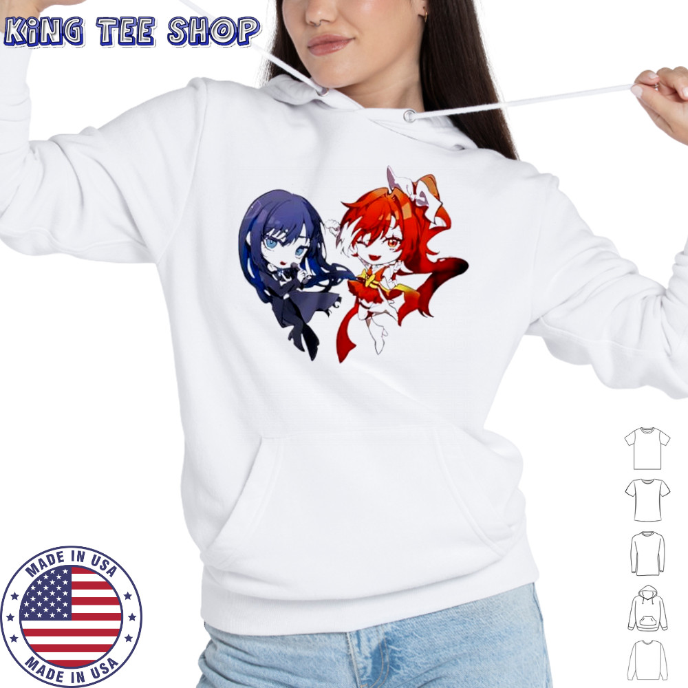 Crunchyroll x Ado Hime & Ado Crew Exclusive shirt Hoodie