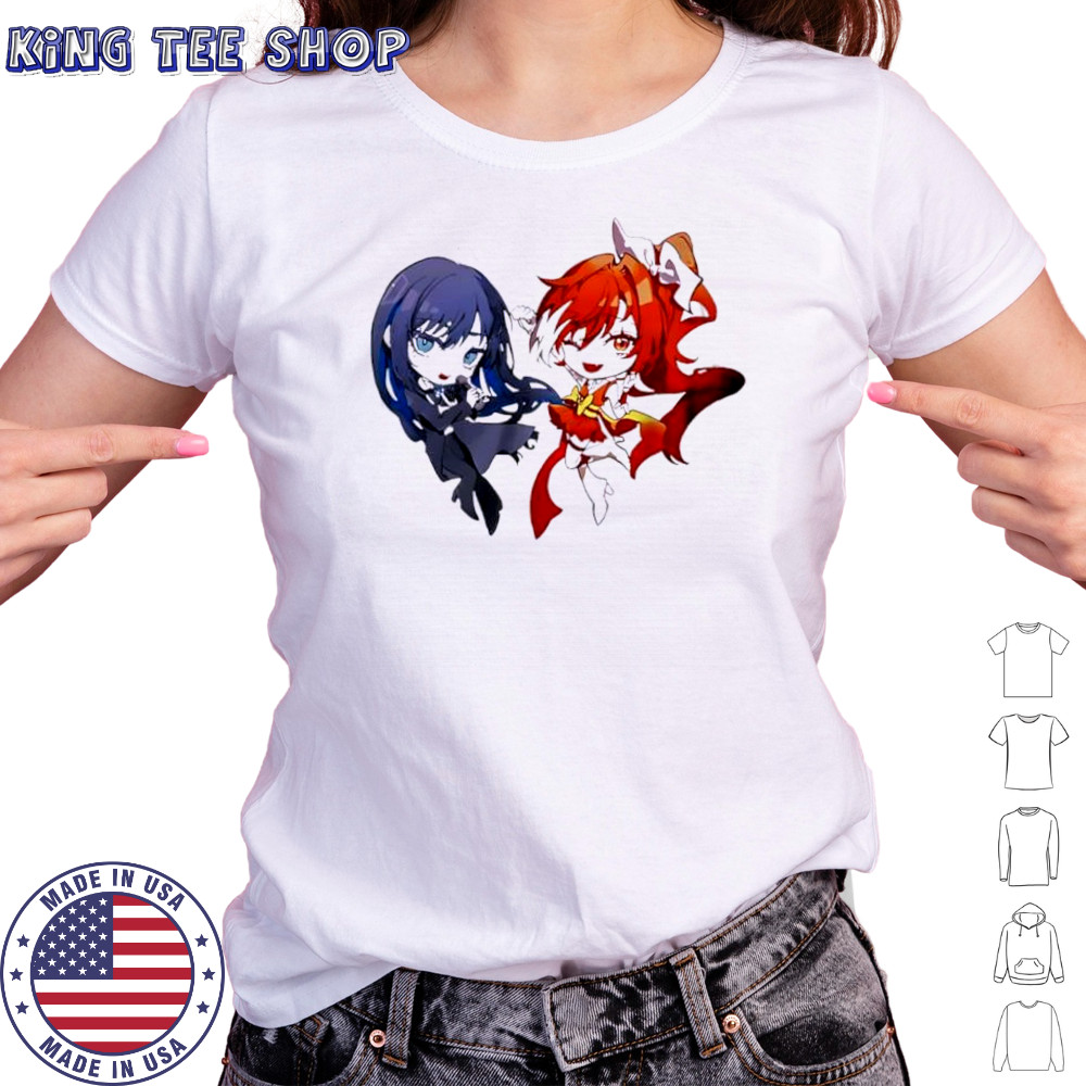 Crunchyroll x Ado Hime & Ado Crew Exclusive shirt Women's T-shirt