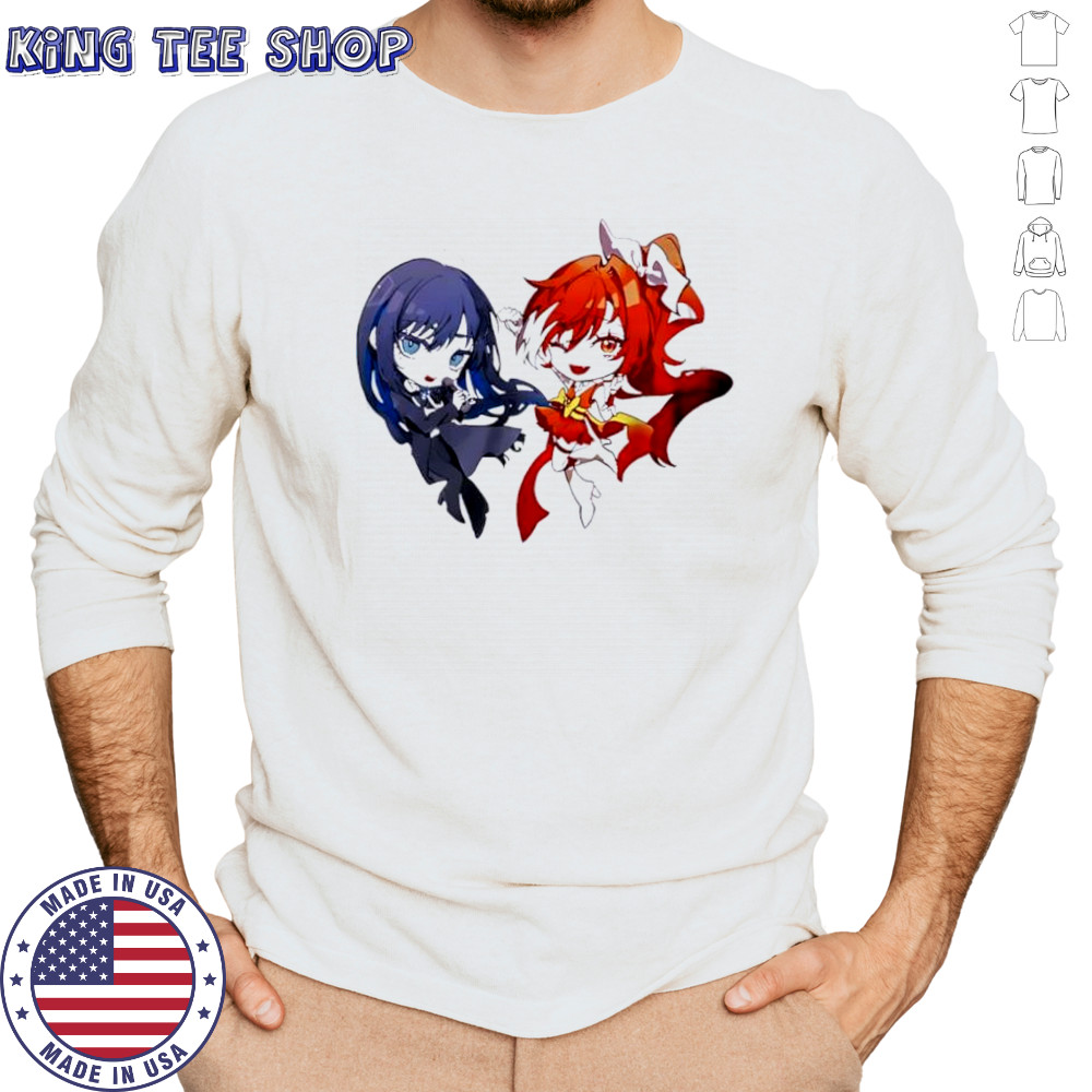 Crunchyroll x Ado Hime & Ado Crew Exclusive shirt Long Sleeved