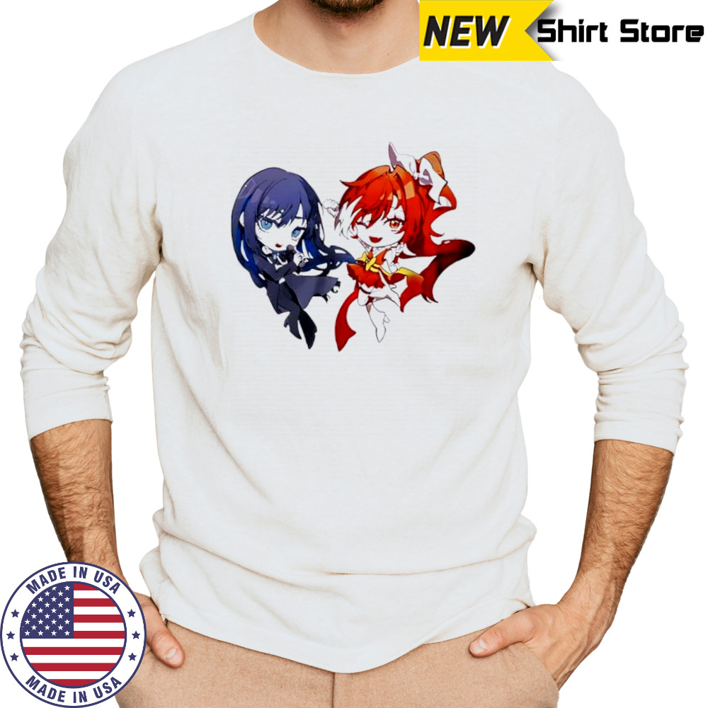 Crunchyroll x Ado Hime & Ado Crew Exclusive shirt Long Sleeved