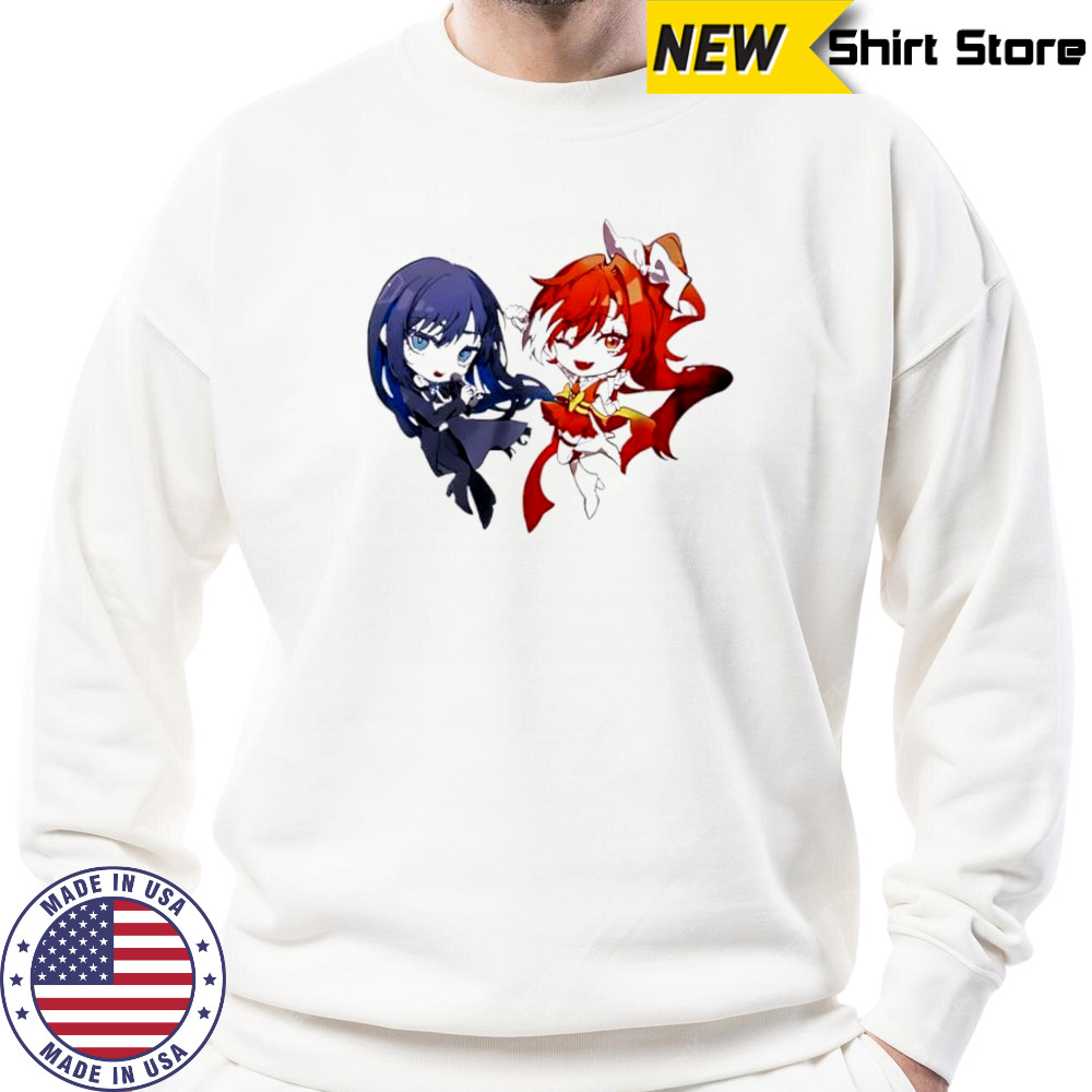 Crunchyroll x Ado Hime & Ado Crew Exclusive shirt Sweatshirt