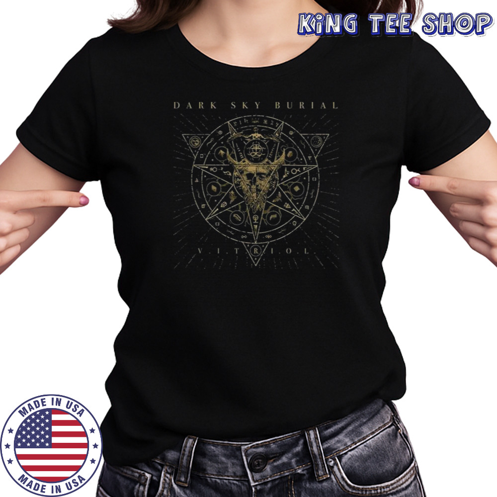 Dark Sky Burial Vitriol T-Shirt Women's T-shirt