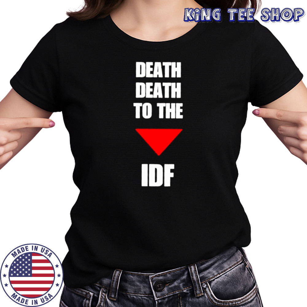 Death Death To The Idf shirt Women's T-shirt