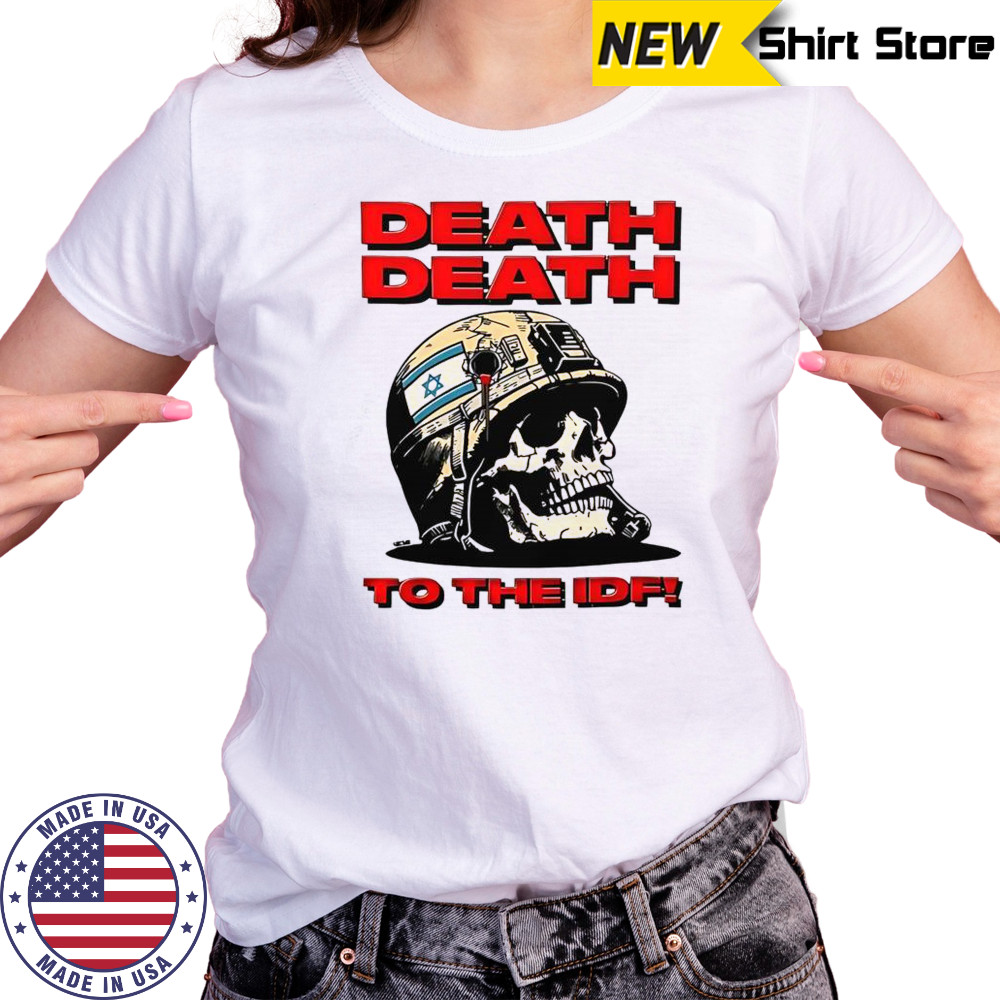 Death Death To The IDF T-Shirt Women's T-shirt