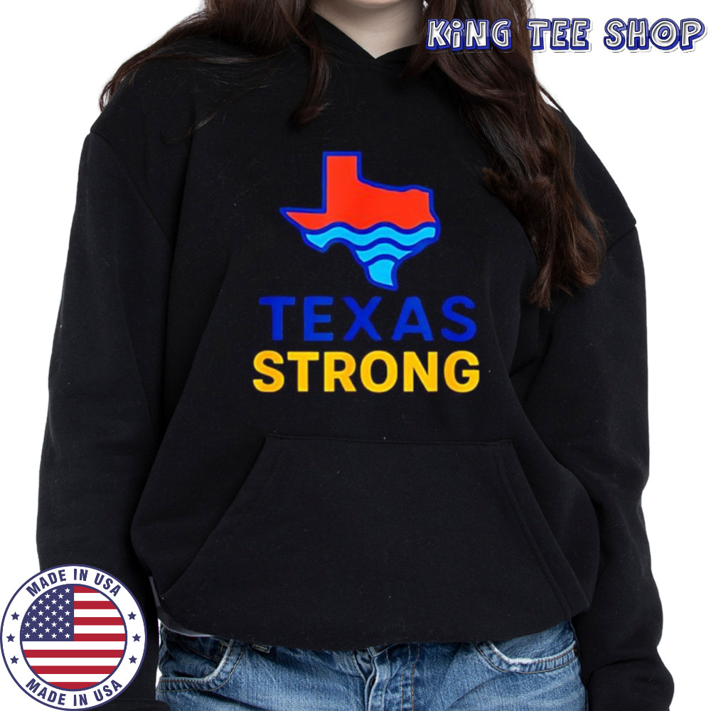 Disaster relief supportTexas strong flood shirt Hoodie