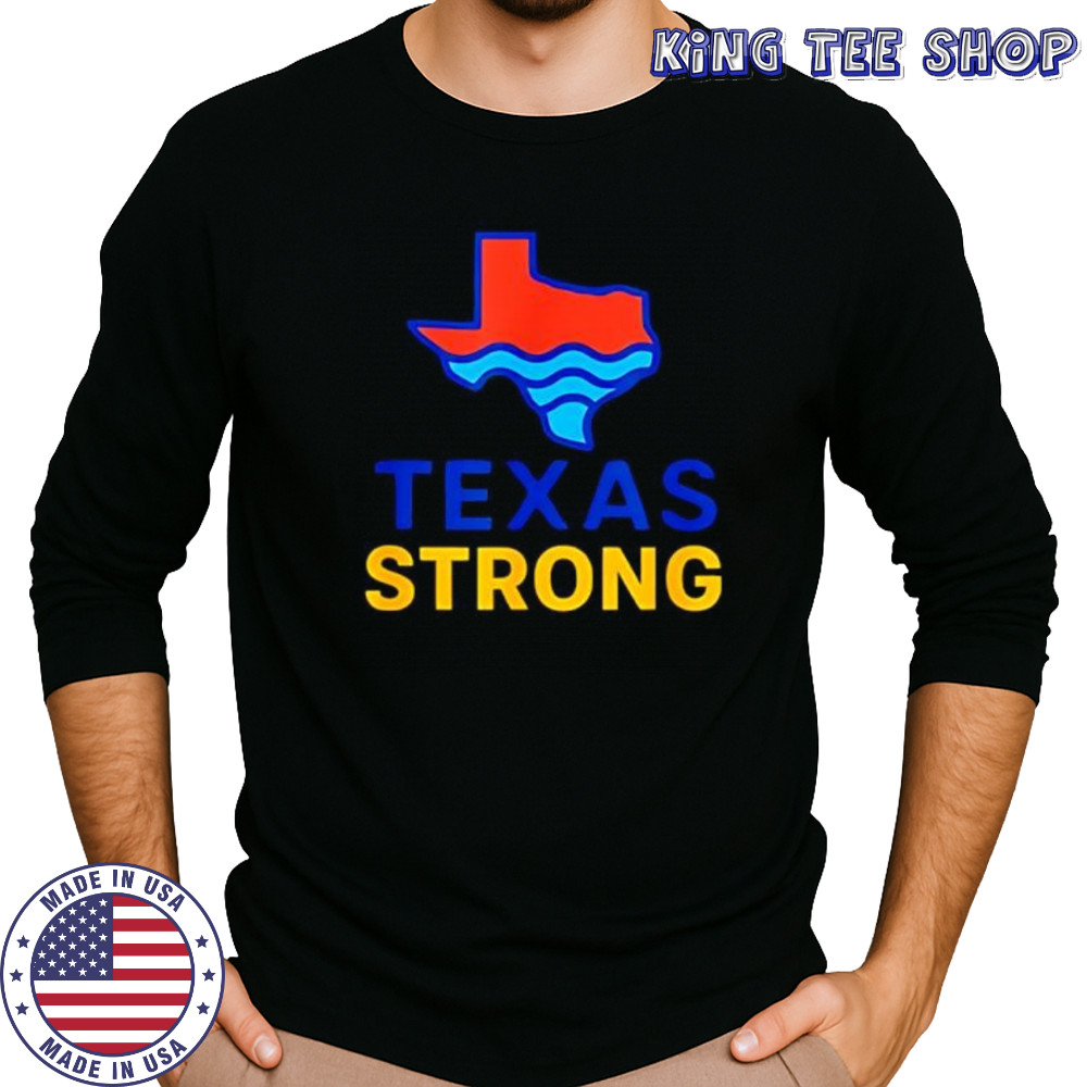 Disaster relief supportTexas strong flood shirt Long Sleeved