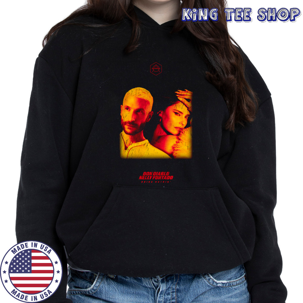 Doing Nothin Limited Edition T-Shirt Hoodie