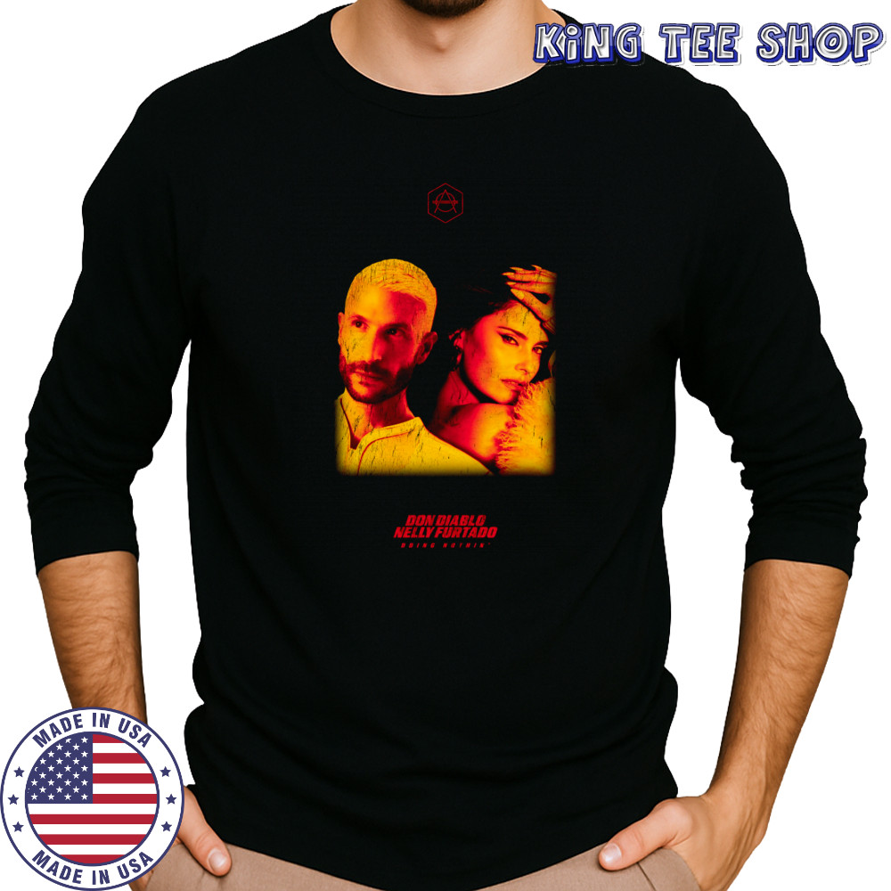 Doing Nothin Limited Edition T-Shirt Long Sleeved