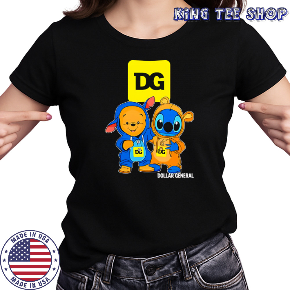 Dollar general pooh and stitch friends shirt Women's T-shirt