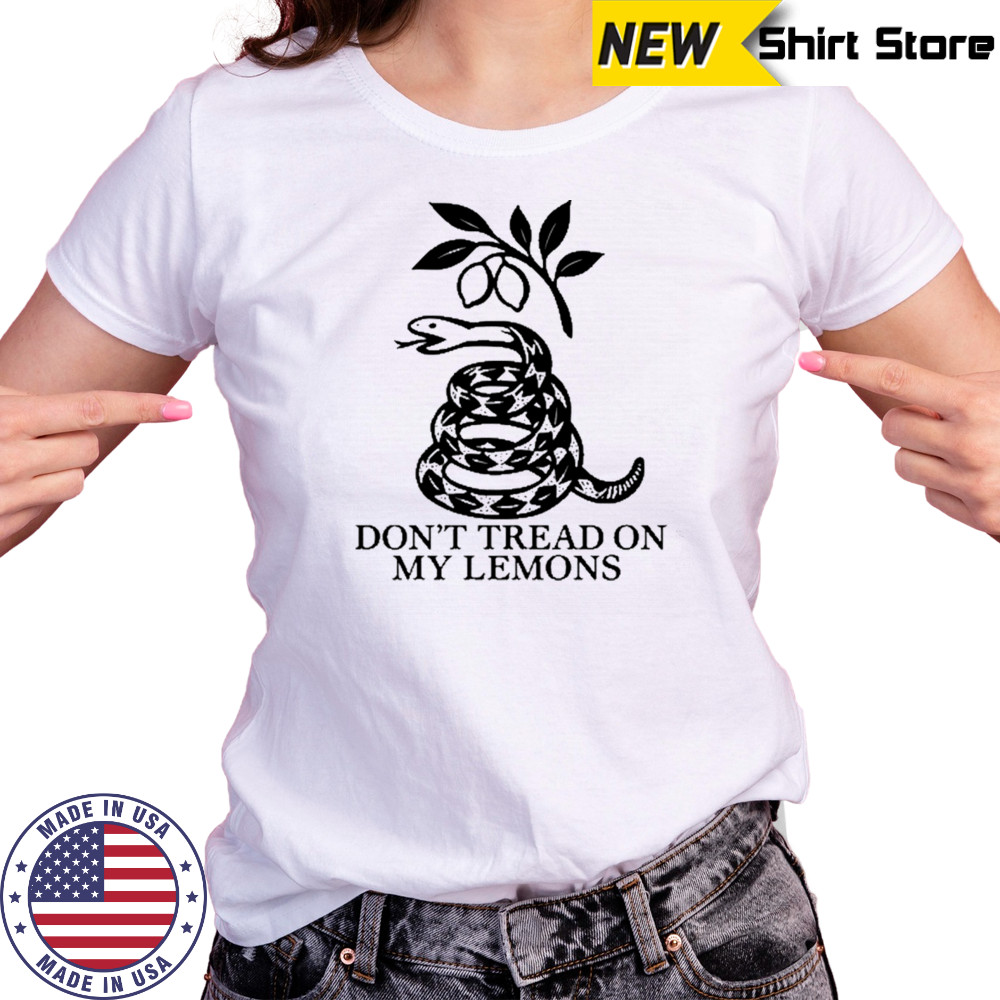 Don’t Tread On My Lemons T-Shirt Women's T-shirt