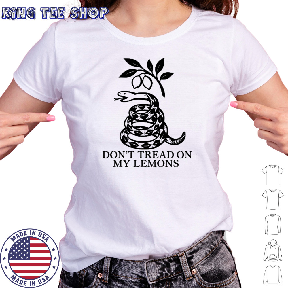 Don’t Tread On My Lemons T-Shirt Women's T-shirt