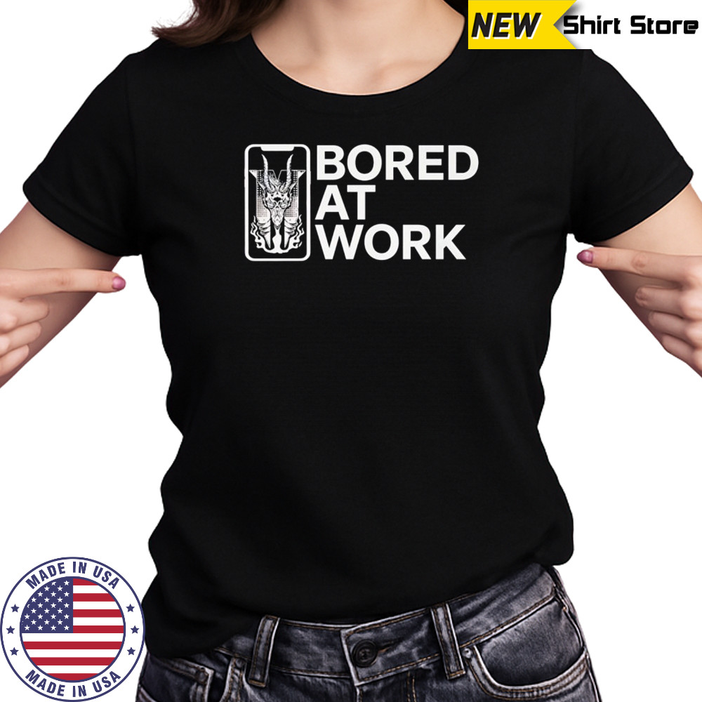 Drew McIntyre bored at work shirt Women's T-shirt