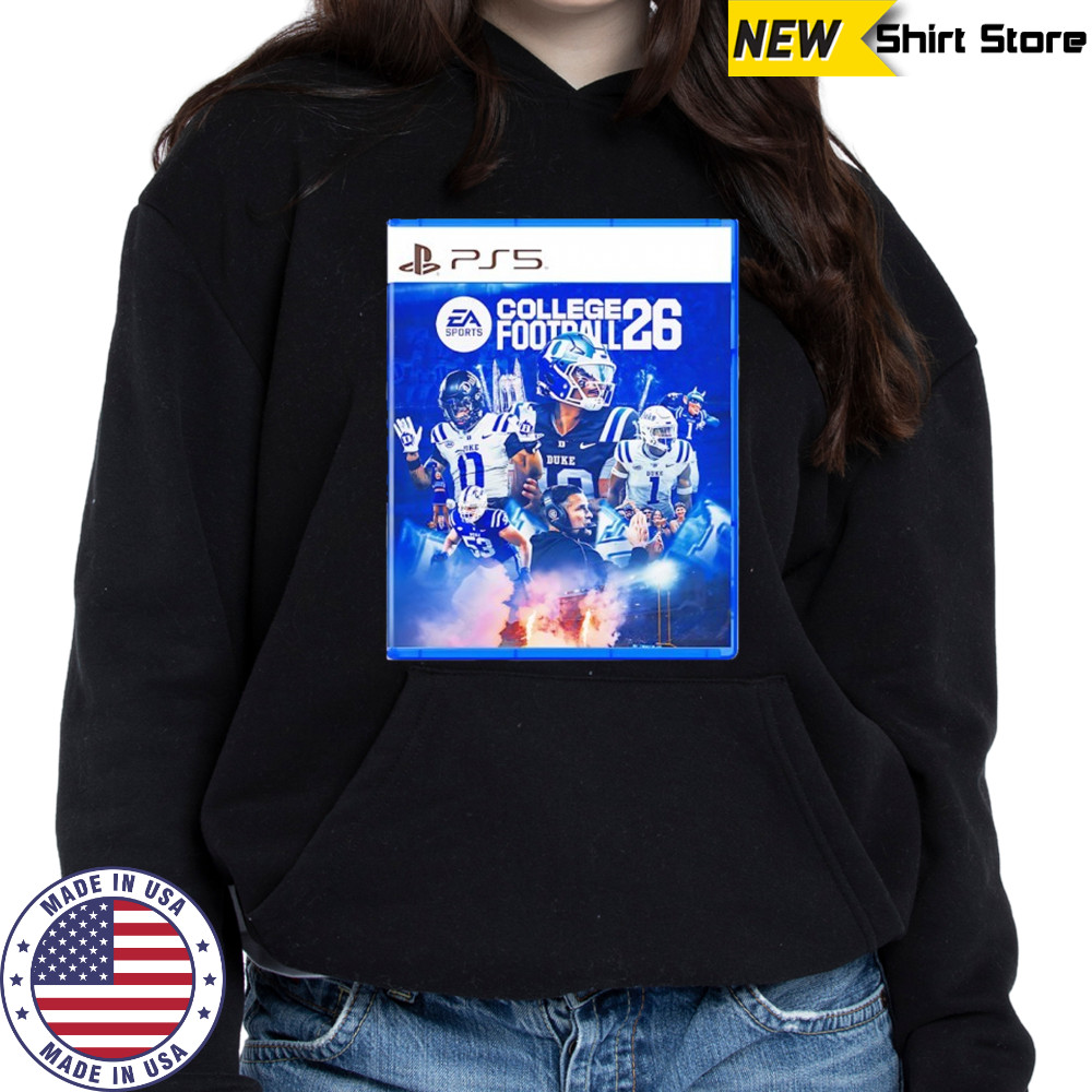 Duke Blue Devils College Football 2026 graphic shirt Hoodie